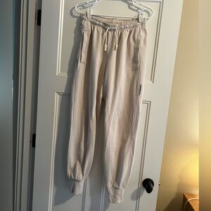 Nike Dri-FIT Beige Joggers